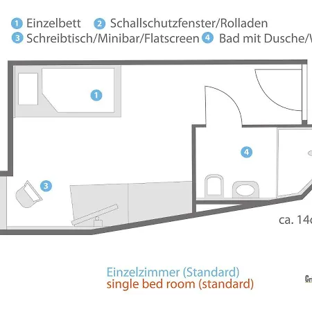 Hotel Gruener Baum Wurtzbourg