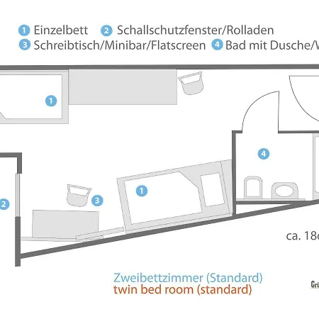 Gruener Baum 3* Wurtzbourg
